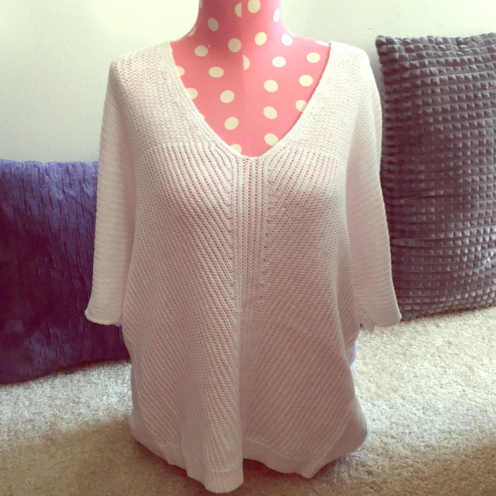 ❌ SOLD ❌ Chaps Knitted White Sweater